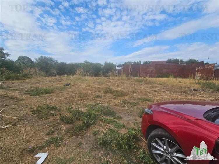Teren Construcții intravilan de 1385 mp, în Ghencea