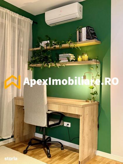 Apartament cu 3 camere semidecomandat în Dămăroaia