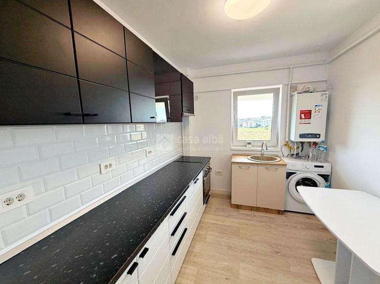 Apartament cu 2 camere decomandat, mobilat în Galata