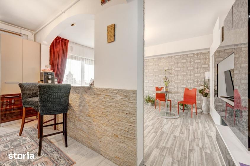 Apartament cu 3 camere în Bucureștii Noi
