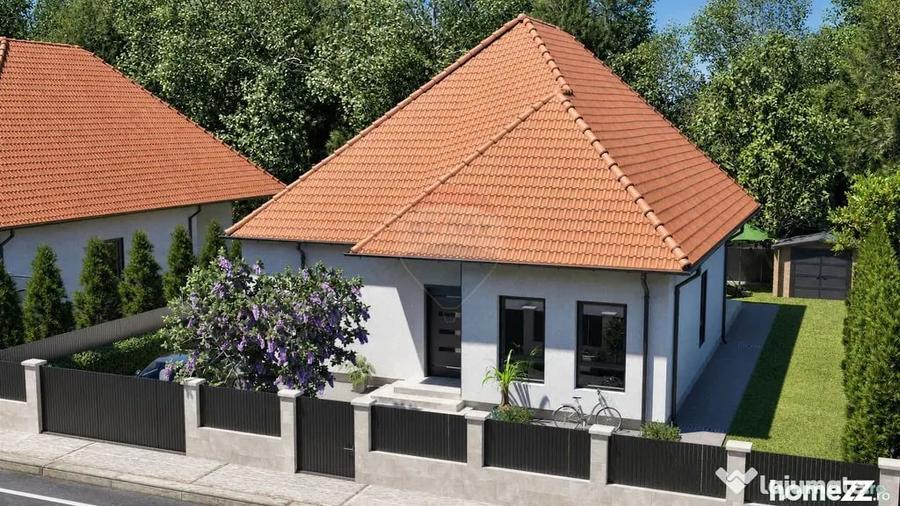 Casă cu 4 camere cu Teren 450 Mp în Prejmer