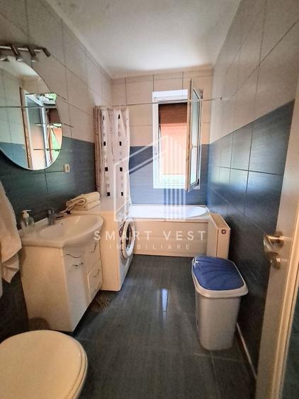 Apartament cu 2 camere semidecomandat, mobilat în Micro 14