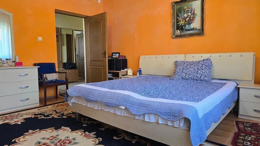 Casă cu 2 camere cu Teren 368 Mp în Central