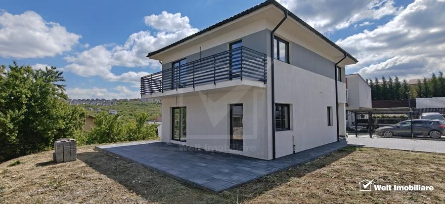 Casă individuală cu 4 camere cu Teren 741 Mp în Dezmir