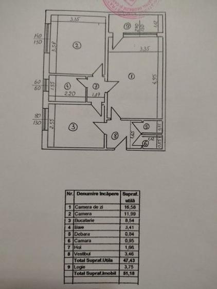 Apartament 2 camere bloc tip Z Drumul Taberei - 5