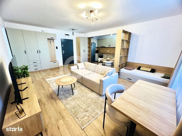 Apartament cu 2 camere în Sub Arini