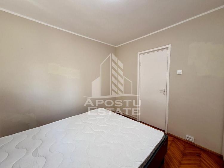 Apartament cu 2 camere semidecomandat, mobilat în Take Ionescu