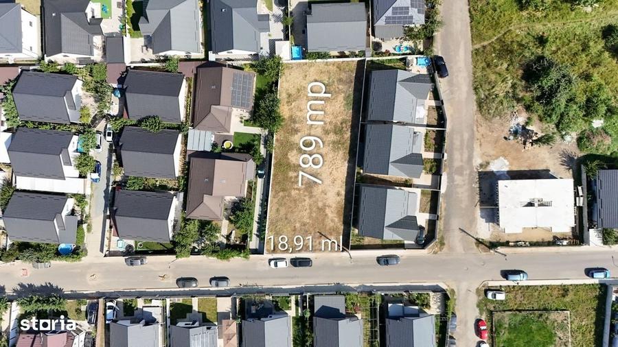 Lot teren constructii in Pantelimon. Utilitati, asfalt si vecinatati b - 6