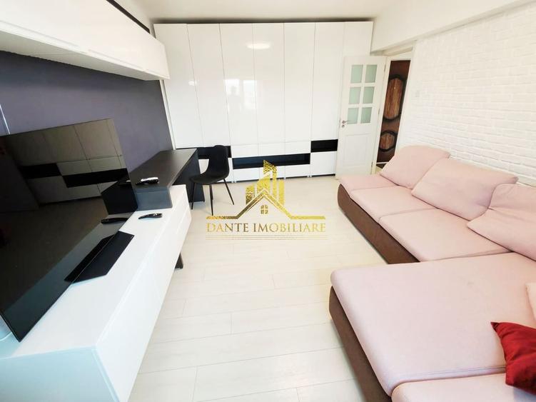 Apartament cu 2 camere decomandat, mobilat în Mărăști