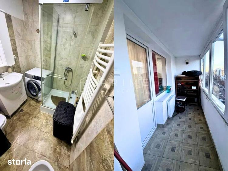 Apartament cu 3 camere în Tudor Vladimirescu