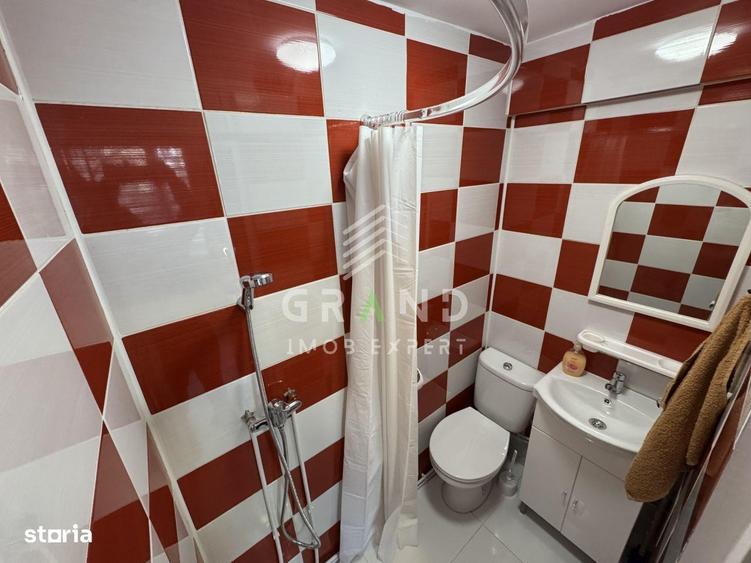 Garsoniera renovata complet | 12 mp | Etaj 1 | Mobilier pe comanda | - 2