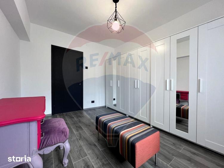 Apartament cu 3 camere în Mărăști
