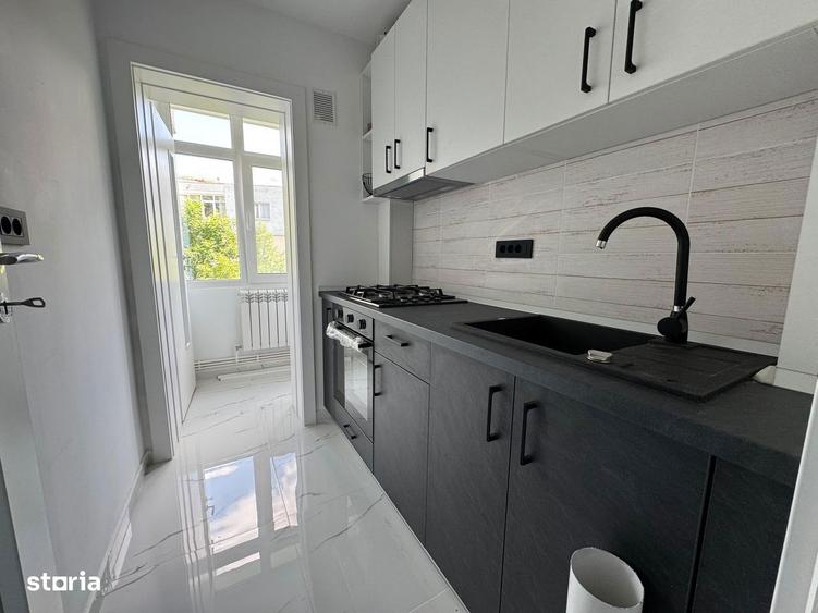 Apartament cu 2 camere, mobilat în Podu Roș