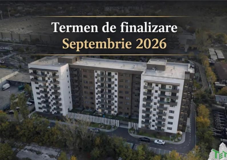 Apartament cu 2 camere decomandat în Alexandriei