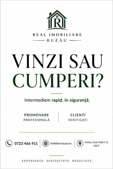 Casă cu 3 camere cu Teren 1000 Mp în Central