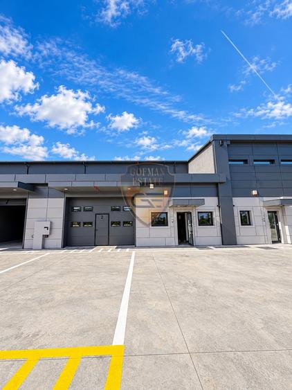 Spațiu industrial, de 426 mp, în Zona Industrială