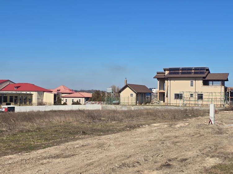 Teren Construcții intravilan de 530 mp, în Techirghiol