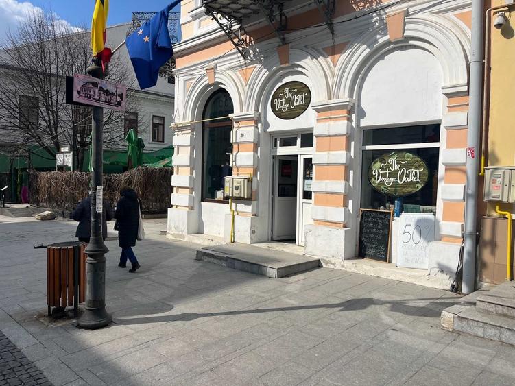 Spațiu comercial, de 40 mp, în Central