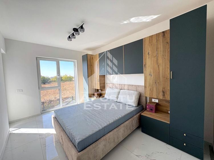 Apartament cu 2 camere decomandat, mobilat în Torontalului