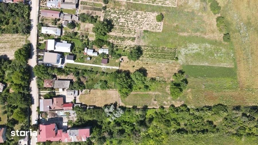 Teren de 2500 mp, în Snagov