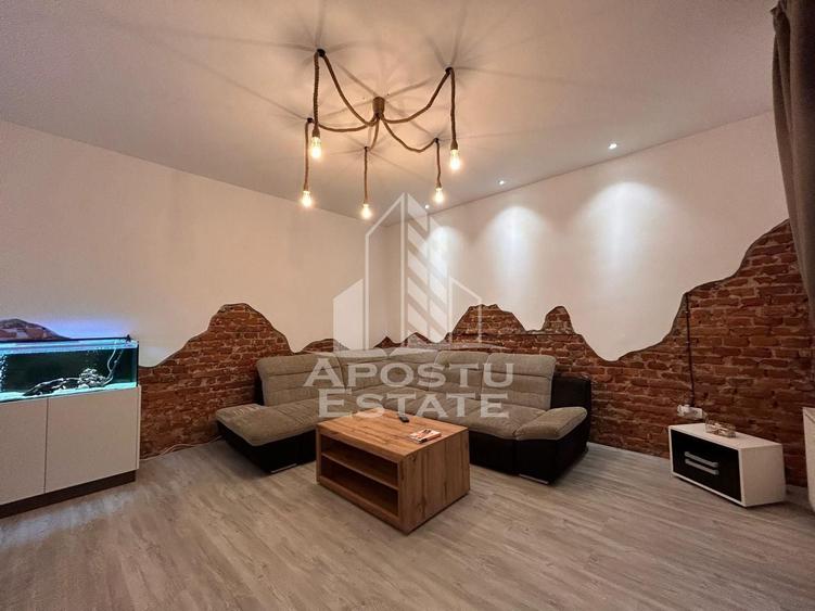 Apartament cu 3 camere semidecomandat, mobilat în Odobescu