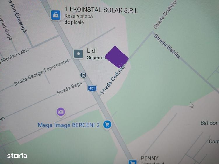 Spațiu comercial, în Berceni