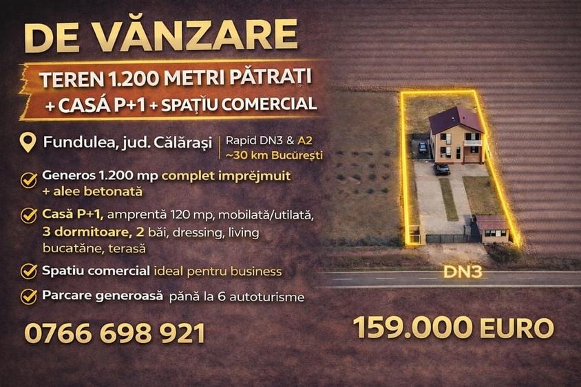 Casă cu 4 camere în Central