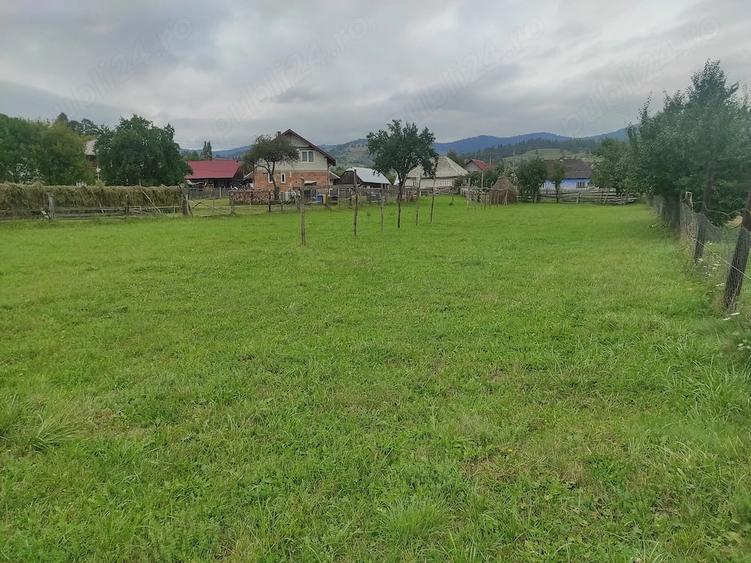 Teren de 1843 mp, în Lunca