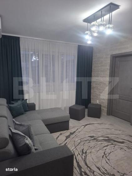 Apartament cu 2 camere nedecomandat, mobilat în Alexandru cel Bun