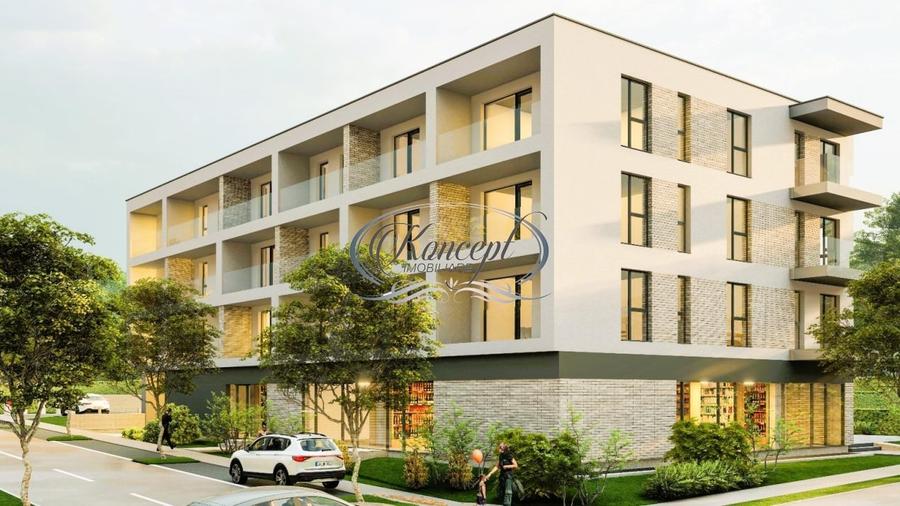 Apartament cu 2 camere semidecomandat în Europa
