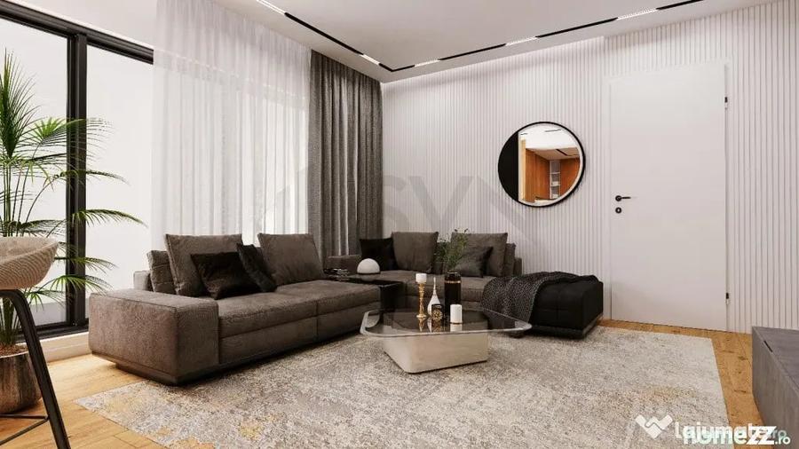Apartament cu 3 camere semidecomandat în Bucur Obor