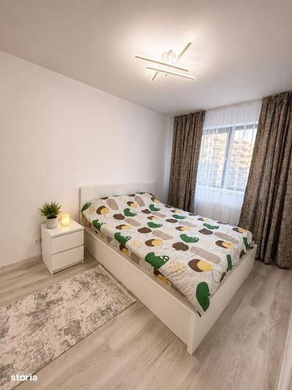 Apartament cu 2 camere decomandat în Titan