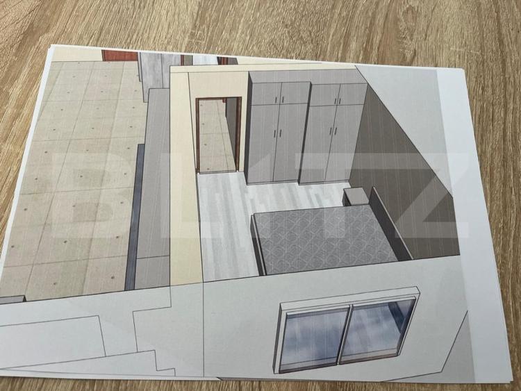 Casă individuală cu 3 camere cu Teren 700 Mp în Cerghid