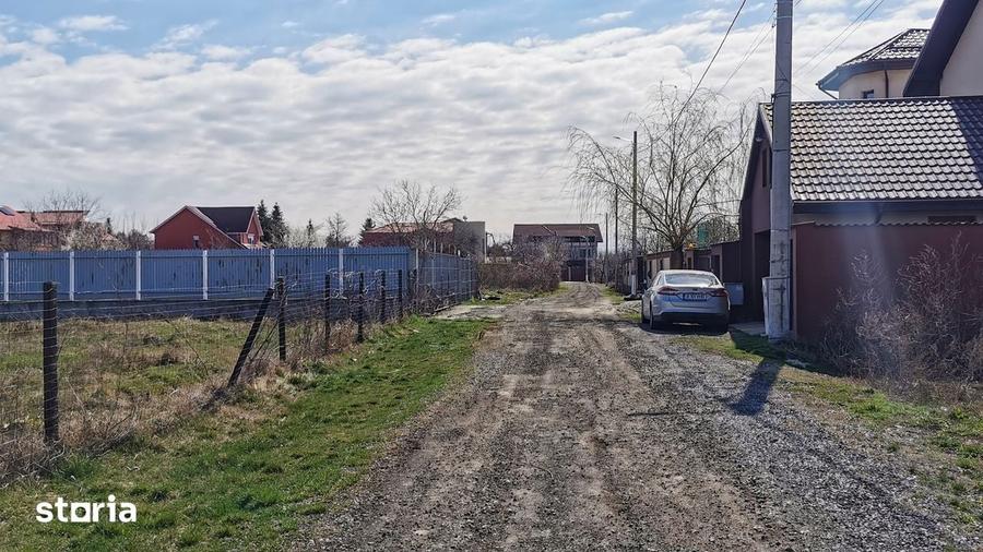 Teren intravilan, 1013 mp, in Pasarea, Branesti - 1