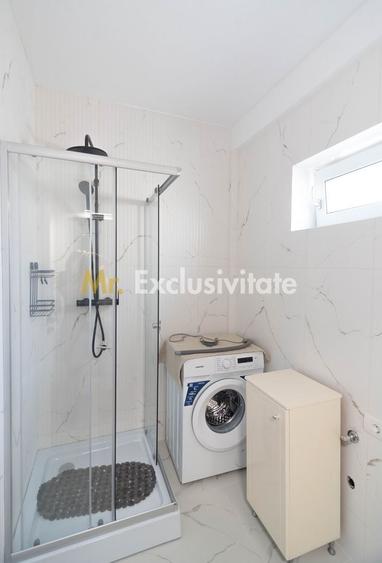 Apartament cu 2 camere semidecomandat, mobilat în Nord
