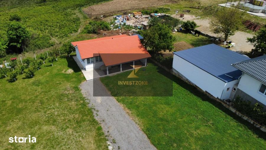 Casă cu 3 camere cu Teren 835 Mp în Paleu