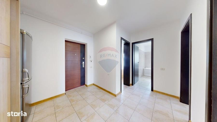 Apartament cu 2 camere decomandat în Sânpetru