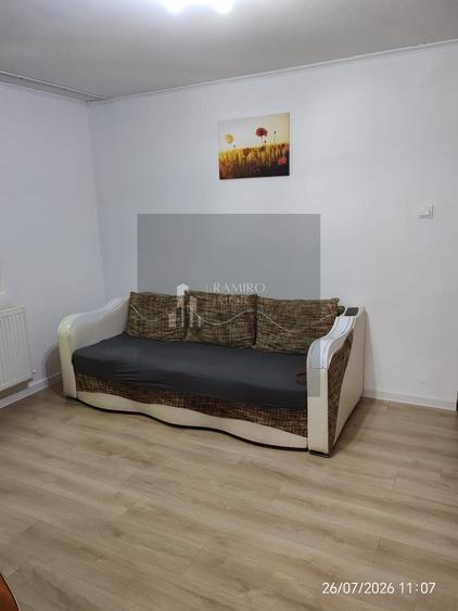 Apartament cu 2 camere semidecomandat, mobilat în Brâncoveanu
