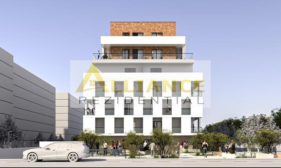 Apartament cu 2 camere semidecomandat în Central