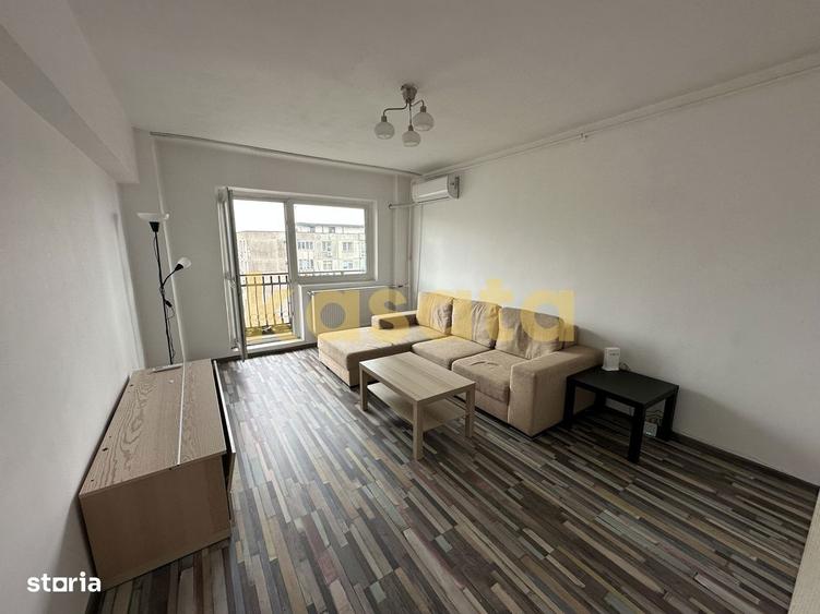Apartament cu 2 camere, mobilat în Crângași