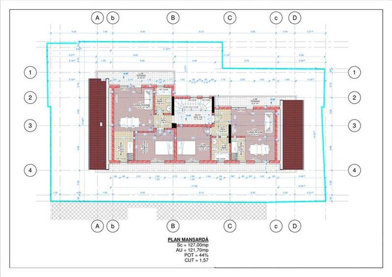 Teren Construcții intravilan de 473 mp, în Colentina