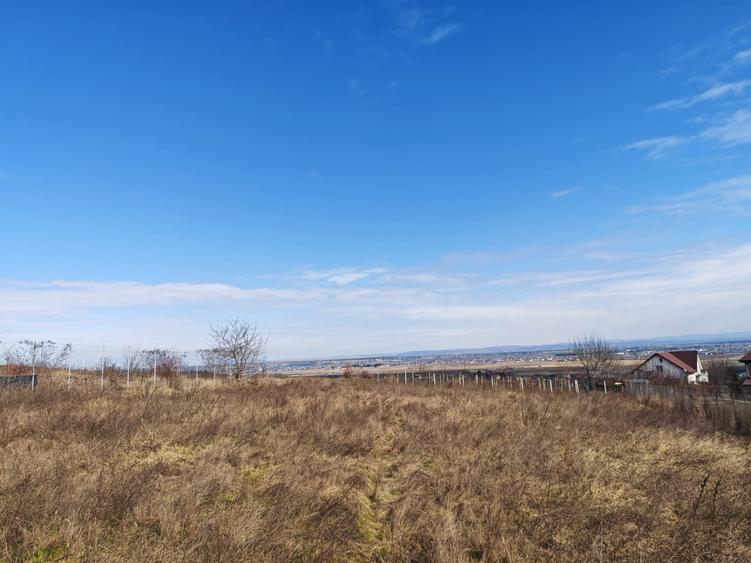 Teren Construcții intravilan de 1494 mp, în Fântânele (Hemeiuș)