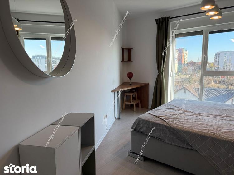 Apartament cu 2 camere, mobilat în Blașcovici