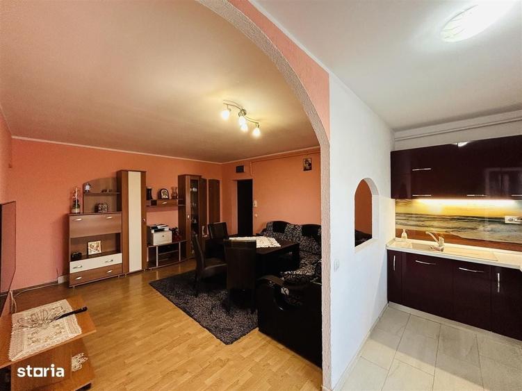 Apartament cu 2 camere decomandat în Turnișor