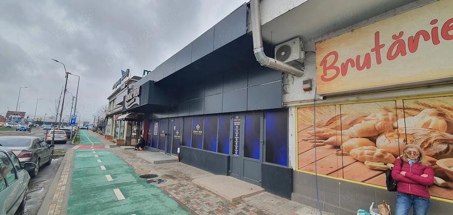 Spațiu comercial, de 80 mp, în Calea Romanului