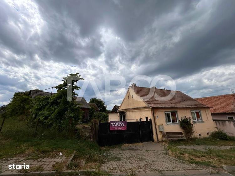 Casă cu 2 camere cu Teren 60 Mp în Șura Mică