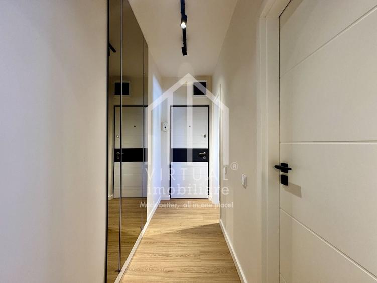 Apartament cu 2 camere în Mihai Viteazul