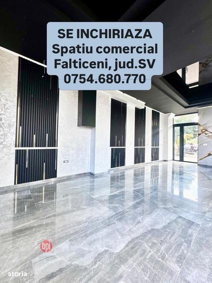 Spațiu comercial, de 39 mp, în Fălticeni