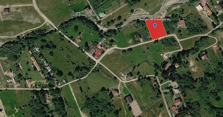 Teren de 30 mp, în Sâmbăta de Sus
