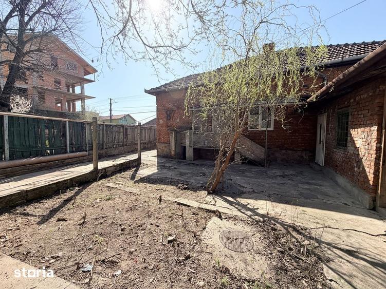 Casă cu 3 camere cu Teren 252 Mp în Șega